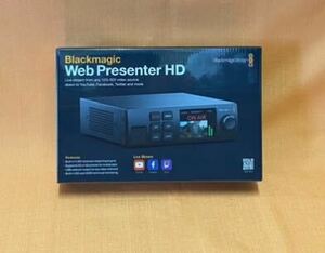 Blackmagic Web Presenter HD 未使用品