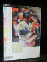 ★野球カード G・ブレット　2003 Topps Gallery HOF Artifact Reries　即決!!_画像1