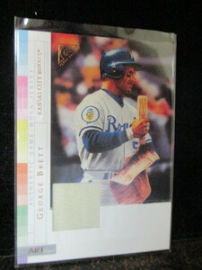 ★野球カード G・ブレット　2003 Topps Gallery HOF Artifact Reries　即決!!