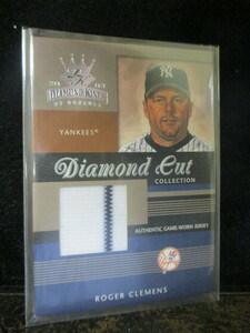 ★野球カード　R・クレメンス　2003 Diamond King Cut Collection Jsy 218/500　即決!!