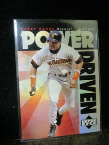 ★野球カード B・ボンズ 1996 Upper Deck Power Driven PD2 　即決!!