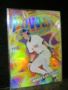 ★野球カード N・ガルシアパーラ 2000 Topps Chrome Power Players Refracter P4 #15