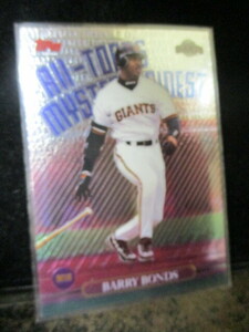 ★野球カード B・ボンズ 1999 Topps ALL-TOPPS MYSTERY FINEST M16 　即決!!