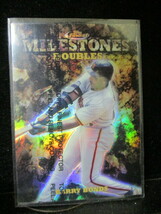 ★野球カード　B・ボンズ　　1999 Finest MILE STONES M31 053/500_画像2