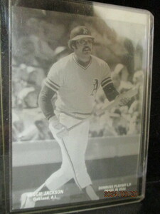 ★野球カード R・ジャクソン 2004 Leaf Exibits 1947-66 1927 16/27 #38　即決!!