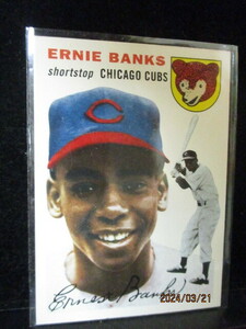 ★野球カード　E・バンクス　1999 Topps Stars Rookie Reprint #2 　即決!!