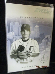 ★野球カード I・ロドリゲス 2005 Donruss STUDIO #112 059/100　即決!!