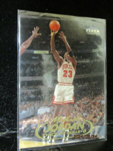 ★バスケットボールカード M・ジョーダン 1998-99 Fleer #23　即決!!