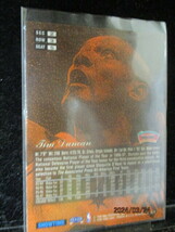 ★バスケットボールカード Tim Duncan 97-98 Flair Showcase ROW3 #5 即決!!_画像2