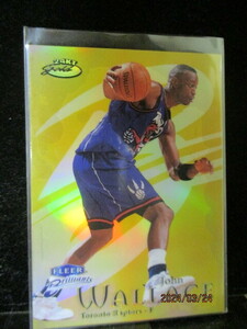 ★バスケットボールカード J・ウォレス 98-99 Fleer Brilliants 24-Karat Gold 15of24 63TG