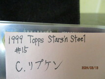 ★野球カード C・リプケン 1999 Topps Stars'n Steel #15　即決!!_画像3