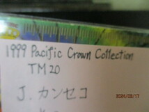 ★野球カード J・カンセコ 1999 Pacific Crown Collection TM20　即決!!_画像3