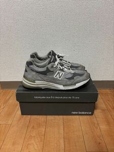 NEWBALANCE ニューバランス M992GR us10 28cm made in usa