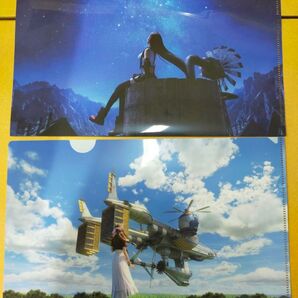 ff7 リバース クリアファイル ティファ エアリス 初期のスレあり