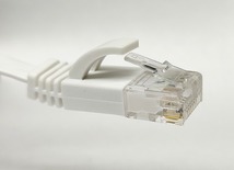 LANケーブル CAT6 10m フラットケーブル_画像2