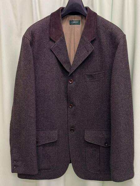 美品　 TAKE & SONS 　テイク＆サンズ　Heather Wool Sack Jacket　サイズ4 　 ポストオーバーオールズ 　テイクアンドサンズ