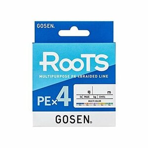  Gosen / roots PEX4 300m 1.5 number multicolor free shipping 