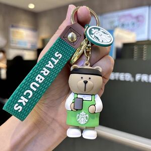 新品　海外限定　Starbucks スタバ　キーホルダー　