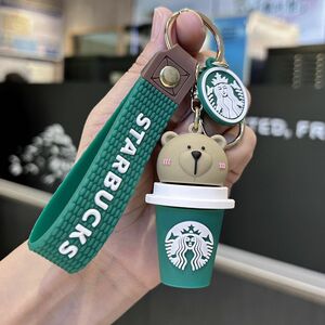 新品　海外限定　Starbucks スタバ　キーホルダー　