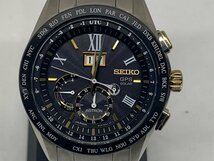 【稼働品】SEIKO セイコー ASTRON アストロン 8X42-0AB0-3 GPS 電波ソーラー 腕時計_画像1