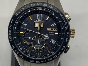 【稼働品】SEIKO セイコー ASTRON アストロン 8X42-0AB0-3 GPS 電波ソーラー 腕時計