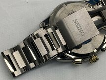 【稼働品】SEIKO セイコー ASTRON アストロン 8X42-0AB0-3 GPS 電波ソーラー 腕時計_画像8