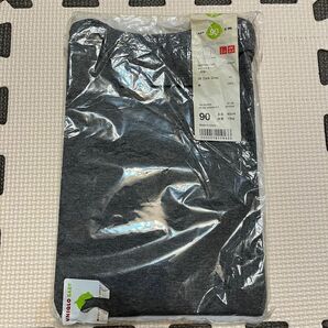 新品！ユニクロ　タートルネックＴシャツ　カットソー　トップス　90 長袖Tシャツ