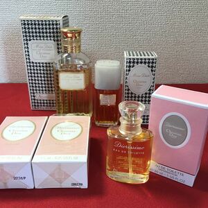 ☆1円〜Christian Dior クリスチャンディオール 香水 オードトワレ まとめ 未使用あり かわいい 当時物 ゆうパック820円