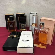 ☆1円〜CHANEL シャネル オードゥパルファム 香水まとめ 当時物 残量たっぷり多数 箱入り管理番号222 ゆうパック820円_画像1