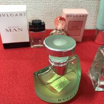 ☆1円〜BVLGARI ブルガリ 香水 オードトワレまとめ 当時物 ローズ ロゼ 管理番号700 ゆうパック820円_画像7