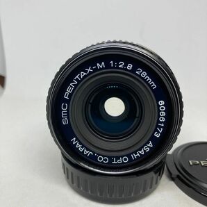 SMC PENTAX-M 28mm F2.8 単焦点レンズ