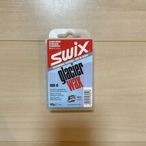 新品 SWIX GLACIER WAX 60g スウィックス スキーワックス スノーボード/gallium ガリウム ホルメンコール マツモトワックス LF HF _画像1