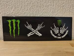 マキシマム ザ ホルモン モンスターエナジー ステッカー Maximum The Hormone MTH コラボ MONSTER ENERGY モンエナ