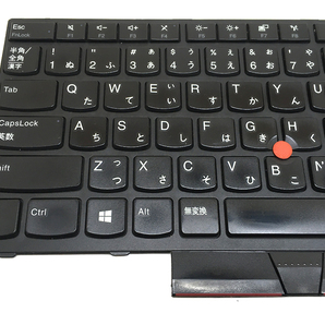 1△ThinkPad L380/L390/L480/L490用日本語キーボード 正常動作品の画像2