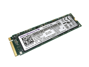 53■UNION MEMORY LENSE30256GMSP/256GB/M.2 2280 NVMe SSD/M-KEY/LENOVO純正品/1900時間