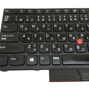 11△ThinkPad X280/X390/L13 Gen1用日本語キーボード 正常動作品の画像2