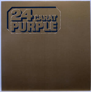 国内盤 / DEEP PURPLE / 24 CARAT PURPLE / WARNER PIONEER P-10029W