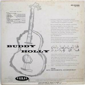 国内盤 / BUDDY HOLLY / PEGGY SUE / CORAL / VICTOR VIM-4002の画像2