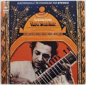 国内盤 / RAVI SHANKAR / THE SOUND OF INDIA / シタール / インド / 民族音楽 / CBS SONY SONP50151