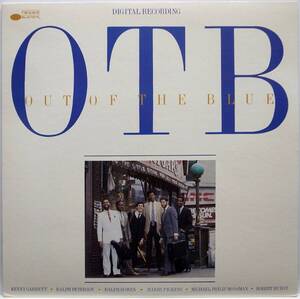 国内盤 / OUT OF THE BLUE / OTB / BLUE NOTE / TOSHIBA EMI BNJ-91010