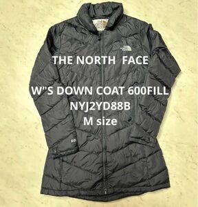 THE NORTH FACE ノースフェイス　レディース　600フィル 軽量　ダウンコート NYJ2YD88B 600FP M