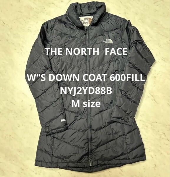 THE NORTH FACE ノースフェイス　レディース　600フィル 軽量　ダウンコート NYJ2YD88B 600FP M