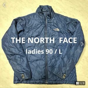 THE NORTH FACE ノースフェイス　レディース　軽量　ダウン　ナイロンジャケット　90 Ｌ 中綿ジャケット