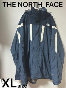 ヴィンテージ　THE NORTH FACE ノースフェイス ナイロンジャケット アウトドア HYVENT XL スノー　スキー