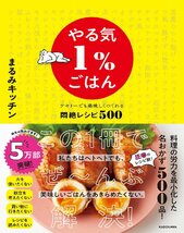 やる気1%ごはん テキトーでも美味しくつくれる悶絶レシピ500_画像1