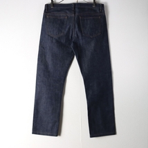  A.P.C アーペーセー プチスタンダード 濃紺 デニム size 31 / 古着 ヴィンテージ_画像3