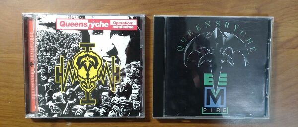 Queensryche 2枚セット【Operation Mindcrime】【Empire】 CD