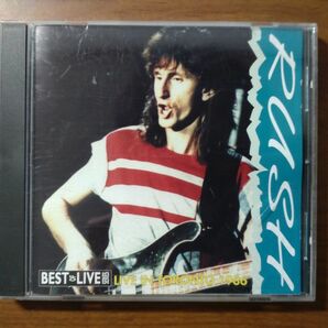 RUSH【LIVE IN TORONTO 1986】CD ラッシュ