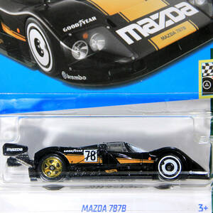 【JHM TOY】USカード MAZDA 787B マツダ 新品未開封 Dollar General限定