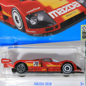 【JHM TOY】USカード MAZDA 787B マツダ 新品未開封 レッド